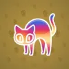 Scared Cat #4161