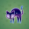 Scared Cat #4163