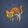 Scared Cat #4166