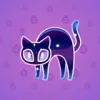 Scared Cat #4167