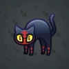 Scared Cat #4173