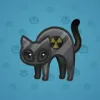 Scared Cat #418