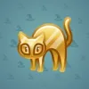 Scared Cat #4190