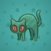 Scared Cat #4245