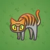 Scared Cat #4261
