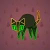 Scared Cat #4277