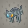 Scared Cat #4280