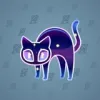 Scared Cat #4285