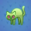 Scared Cat #4294