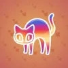 Scared Cat #4311