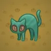 Scared Cat #4331
