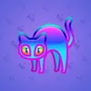 Scared Cat #4334