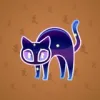 Scared Cat #4345