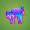 Scared Cat #4353