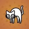 Scared Cat #4355