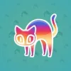 Scared Cat #4364