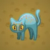 Scared Cat #4397