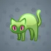 Scared Cat #44