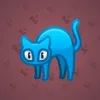 Scared Cat #4404