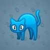 Scared Cat #4413