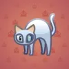 Scared Cat #442
