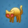 Scared Cat #4453