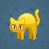 Scared Cat #4464