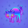 Scared Cat #4472