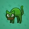 Scared Cat #4476