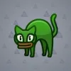 Scared Cat #4477