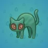 Scared Cat #4500