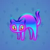 Scared Cat #4507