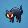 Scared Cat #4530