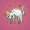 Scared Cat #4536