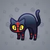 Scared Cat #4569