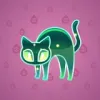 Scared Cat #4576