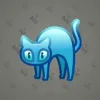 Scared Cat #4582