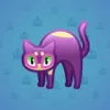Scared Cat #4584