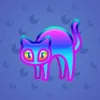 Scared Cat #4608