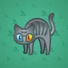Scared Cat #4632