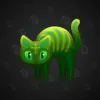 Scared Cat #4642