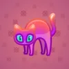 Scared Cat #4656
