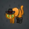 Scared Cat #4664