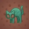 Scared Cat #4669