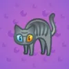 Scared Cat #468