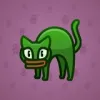 Scared Cat #4680
