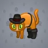Scared Cat #4719