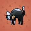 Scared Cat #4736