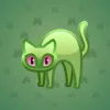 Scared Cat #4742