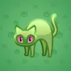 Scared Cat #476